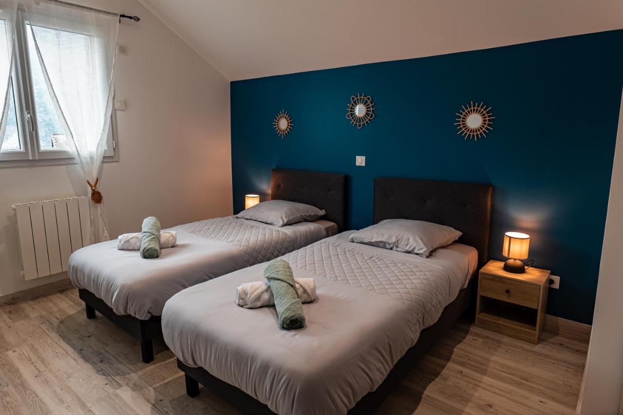 Villa Escapade Mauriennaise à Saint Avre la Chambre Extérieur photo